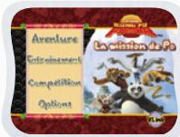 VTECH JEU V.MOTION KUNG FU PANDA - V.LinkTM (vendue séparation) - 1
