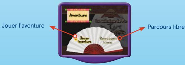 VTECH JEU V.SMILE KUNG FU PANDA - 1.1.AVENTURE - 1