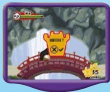 VTECH JEU V.SMILE KUNG FU PANDA - Bouton QITTER - 1