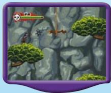 VTECH JEU V.SMILE KUNG FU PANDA - Acrobate falaise - 1