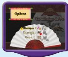 VTECH JEU V.SMILE KUNG FU PANDA - OPTIONS - 1