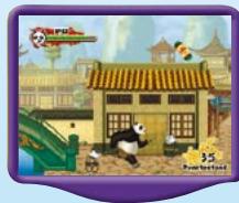 VTECH JEU V.SMILE KUNG FU PANDA - Å emporter - 2