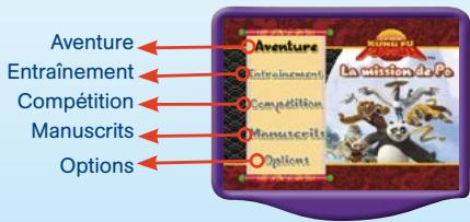 VTECH JEU V.SMILE KUNG FU PANDA - Choisir un mode de jeu - 1