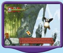VTECH JEU V.SMILE KUNG FU PANDA - Rivieres bloquées - 1