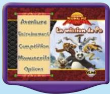 VTECH JEU V.SMILE KUNG FU PANDA - V.Link™ (vendue séparément) - 1