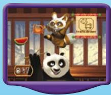 VTECH JEU V.SMILE KUNG FU PANDA - Å table ! - 1