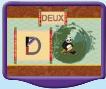 VTECH JEU V.SMILE KUNG FU PANDA - Rouleau chinois - 1