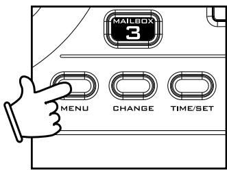 VTECH MI6861 - FONCTIONNEMENT DU RÉPONDEUR TÉLEPHONIQUE - 3