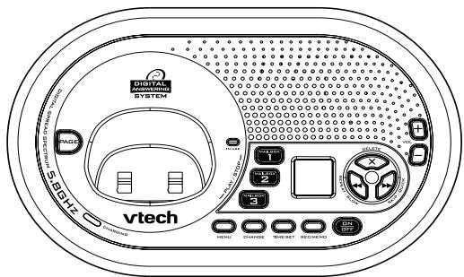 VTECH MI6861 - Nomenclature des pieces - 2
