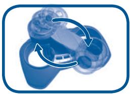 VTECH V.SMILE PRO - Pour modifier l'orientation de la manette : - 2