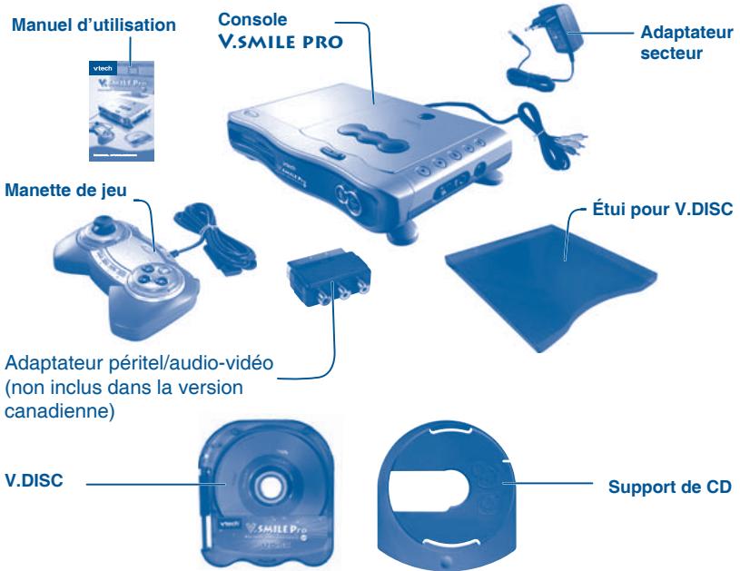 VTECH V.SMILE PRO - INTRODUCTION - 1