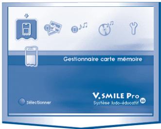 VTECH V.SMILE PRO - MENU PRINCIPAL - 1