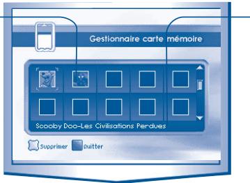 VTECH V.SMILE PRO - - Gestionnaire carte mémoire V.smILE PRO - 1