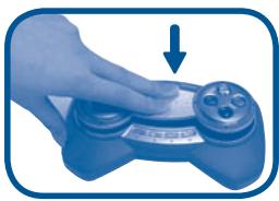 VTECH V.SMILE PRO - Pour modifier l'orientation de la manette : - 3