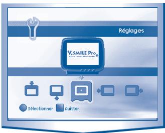 VTECH V.SMILE PRO - Réglage de l'image à l'écran - 1