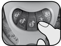 VTECH KIDI KARAOKE - Bouton Arrêt - 1