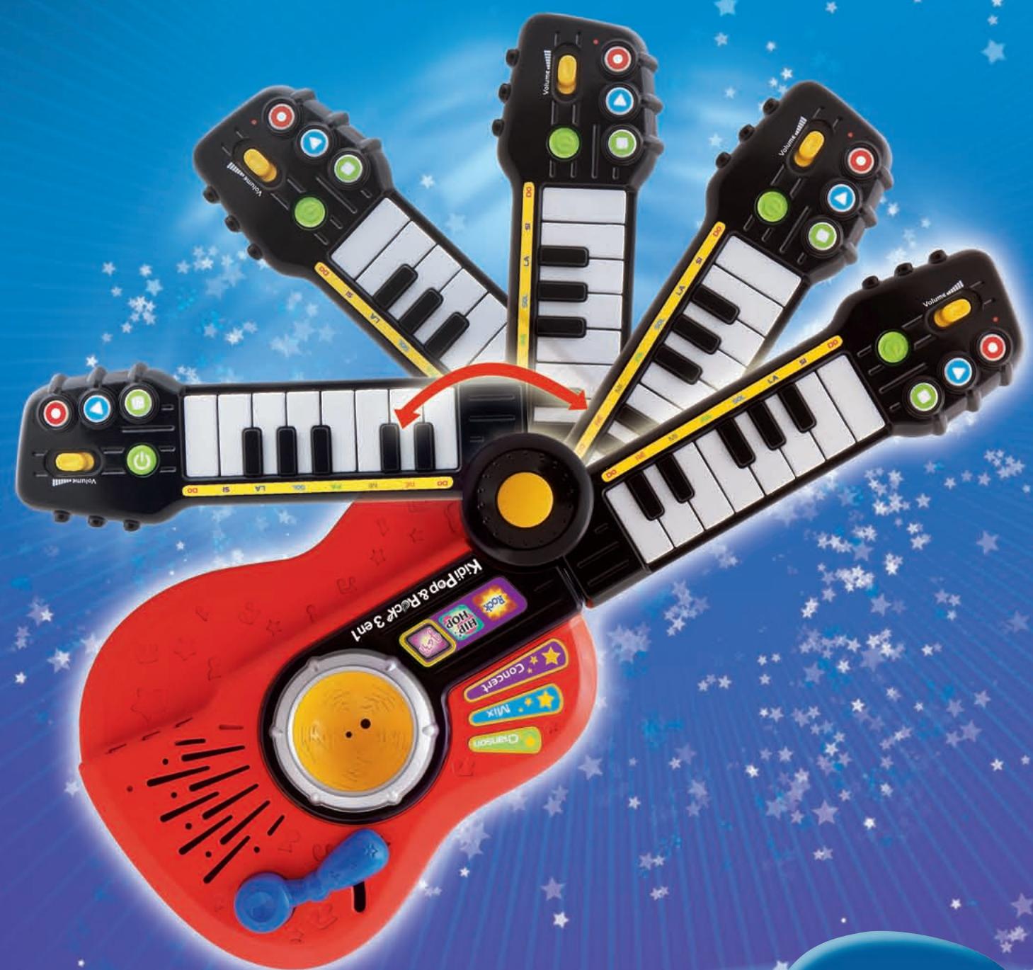 VTECH KIDI POP AND ROCK - la nouvelle idole des jeunes ! - 1