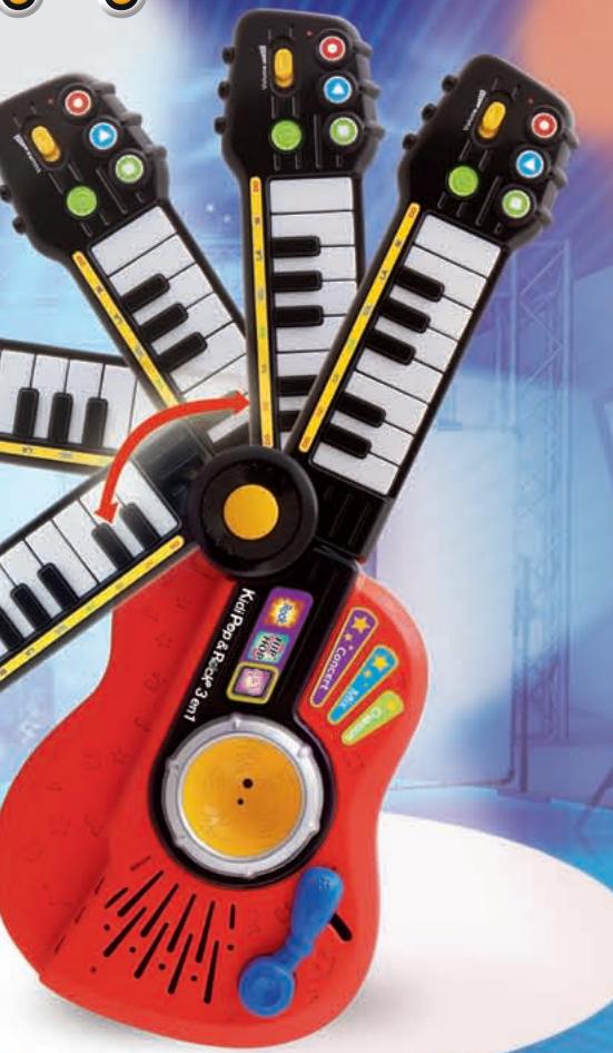 VTECH KIDI POP AND ROCK - en 1 - 4