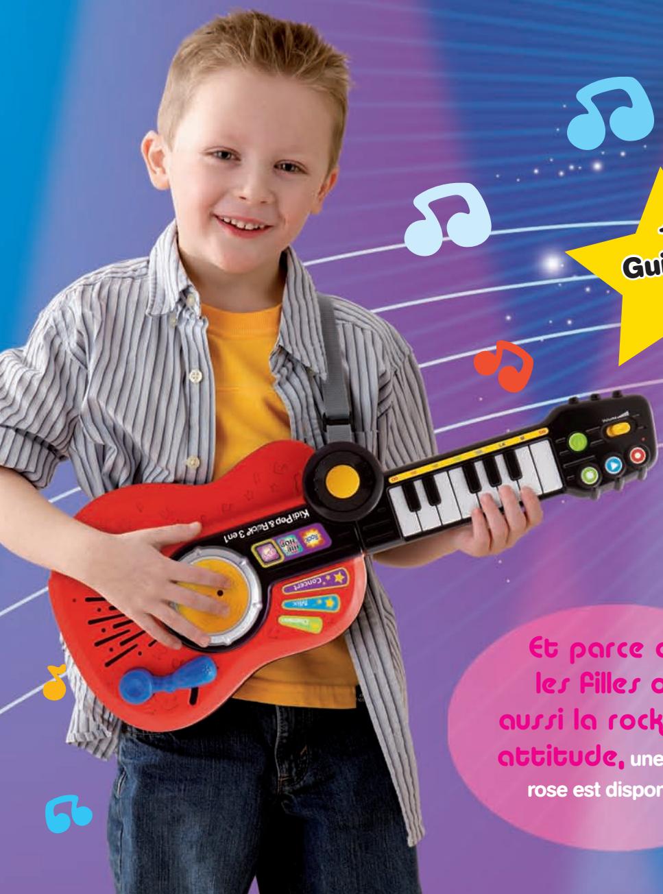 VTECH KIDI POP AND ROCK - en 1 - 2