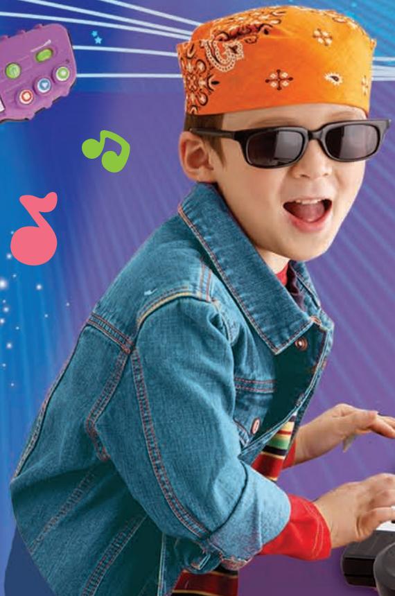 VTECH KIDI POP AND ROCK - en 1 - 5