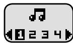 VTECH KIDI TALKIE - Berichten menu - 1