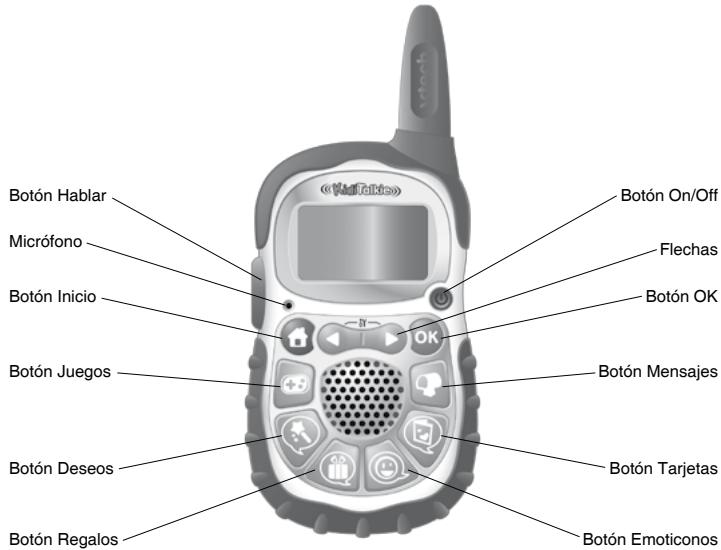 VTECH KIDI TALKIE - CHARACTERÍSTICAS DEL PRODUCTO - 1