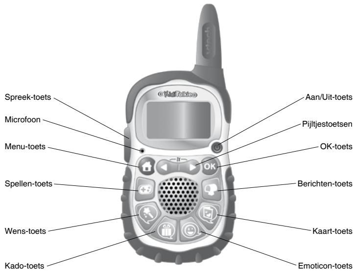 VTECH KIDI TALKIE - FUNCTIONS - 1