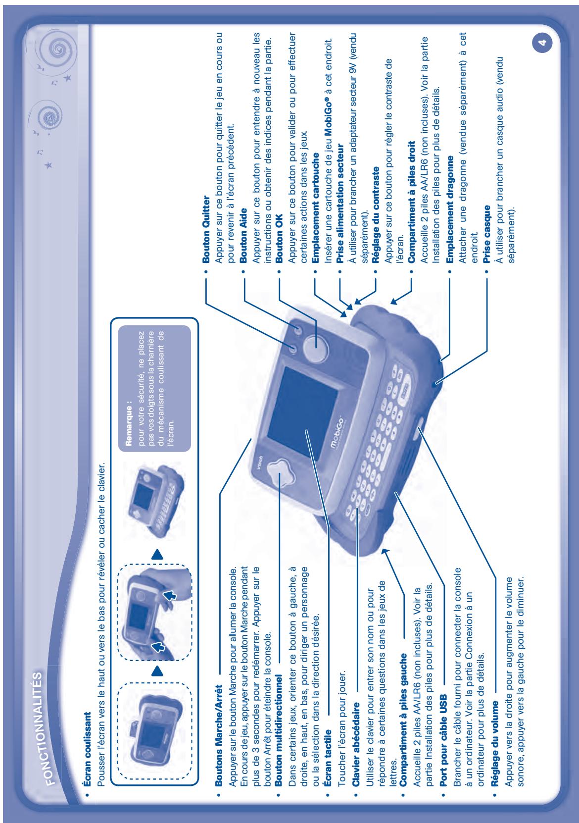 VTECH MOBIGO - Contenu de la boîte - 1
