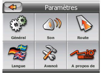 MIO LOGICIEL DE NAVIGATION POUR DIGIWALKER C710 - Préférences - 1
