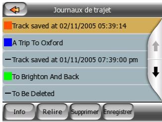 MIO LOGICIEL DE NAVIGATION POUR DIGIWALKER C710 - Popup information (informations contextuelles (interrupteur)) - 4