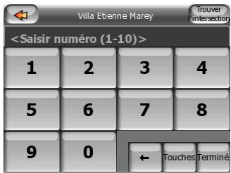 MIO LOGICIEL DE NAVIGATION POUR DIGIWALKER C710 - Le clavier numérique - 1