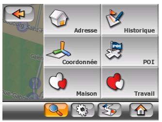 MIO LOGICIEL DE NAVIGATION POUR DIGIWALKER C710 - Avec le menu find (chercher) - 1