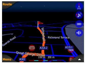 MIO LOGICIEL DE NAVIGATION POUR DIGIWALKER C710 - Zoom & tilt (zoom & inclinaison) (interrupteur) - 8