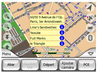 MIO LOGICIEL DE NAVIGATION POUR DIGIWALKER C710 - POI - 5