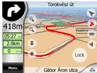 MIO LOGICIEL DE NAVIGATION POUR DIGIWALKER C710 - Popup information (informations contextuelles (interrupteur)) - 5