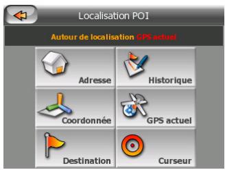MIO LOGICIEL DE NAVIGATION POUR DIGIWALKER C710 - Find POI (chercher un POI) - 2