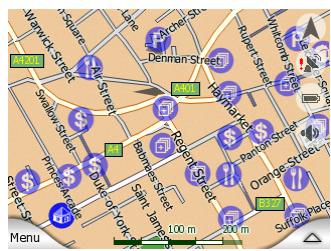 MIO LOGICIEL DE NAVIGATION POUR DIGIWALKER C710 - POI - 4