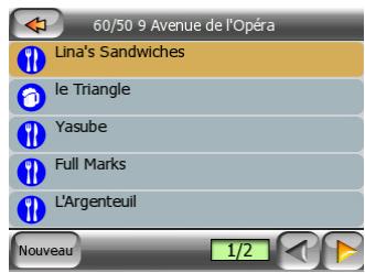 MIO LOGICIEL DE NAVIGATION POUR DIGIWALKER C710 - POI - 6