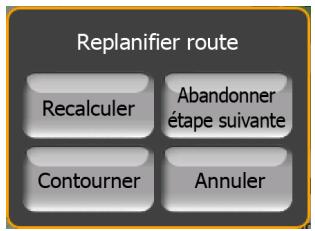 MIO LOGICIEL DE NAVIGATION POUR DIGIWALKER C710 - Route tab (onglet itinéraire) - 3