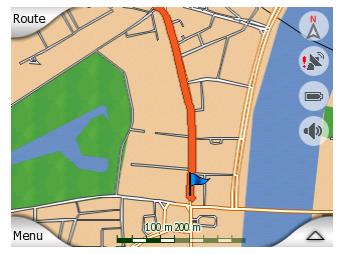 MIO LOGICIEL DE NAVIGATION POUR DIGIWALKER C710 - Vue des cartes 2D et 3D - 1