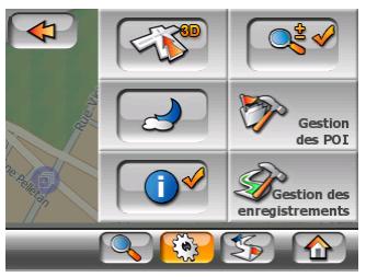MIO LOGICIEL DE NAVIGATION POUR DIGIWALKER C710 - Onglet express - 1