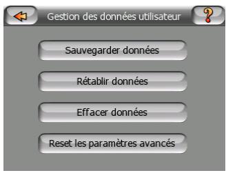 MIO LOGICIEL DE NAVIGATION POUR DIGIWALKER C710 - Gestion des données utilisées - 1