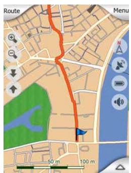 MIO MAP-V3.2-P350-P550 - Représentations 2D et 3D de la carte - 1
