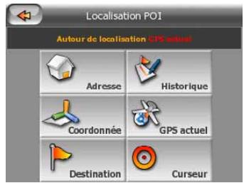 MIO MAP-V3.2-P350-P550 - Find POI (chercher un POI) - 4
