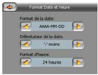 MIO MAP-V3.2-P350-P550 - Régler le format date et heure - 3