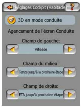 MIO MAP-V3.2-P350-P550 - Réglages cockpit (navigation) - 1