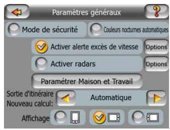 MIO MAP-V3.2-P350-P550 - Paramètres généraux - 2