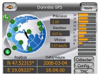 MIO MAP-V3.2-P350-P550 - Modifier des paramètres de l'advertisement de radars - 4
