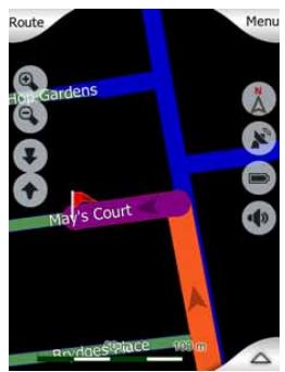 MIO MAP-V3.2-P350-P550 - Routes que vous excluez de votre itinéraire - 2