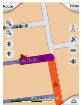 MIO MAP-V3.2-P350-P550 - Routes que vous excluez de votre itinéraire - 1